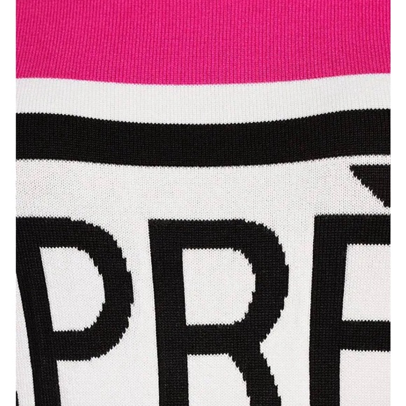 Apres Antonio Melani Hot Pink ski sweater small - Picture 3 of 5